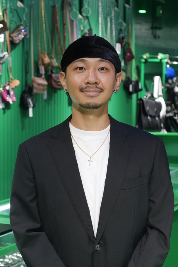 原宿店 店長 古川 大地