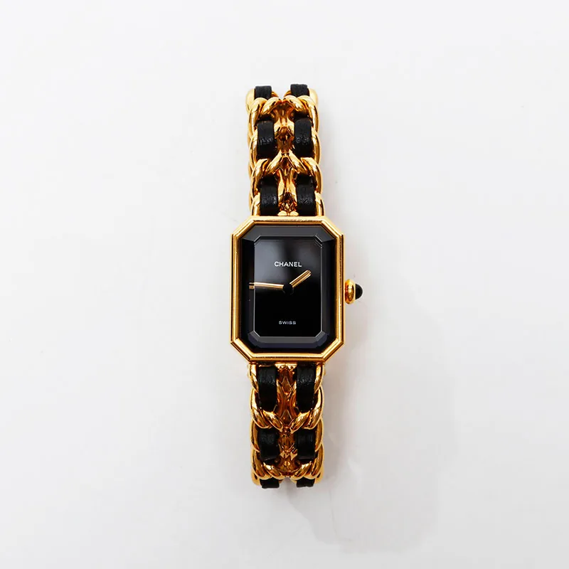 CHANEL プルミエール 腕時計 ブラック