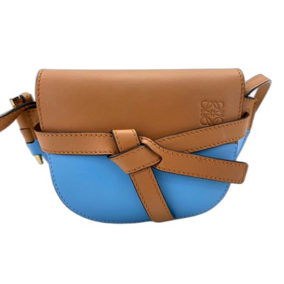 LOEWE ゲート デュアル ミニ ショルダーバッグ