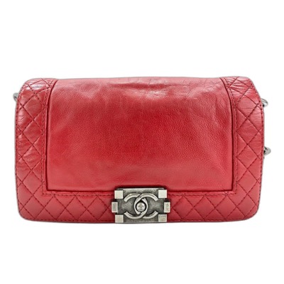 CHANEL ボーイシャネル チェーン ショルダーバッグ